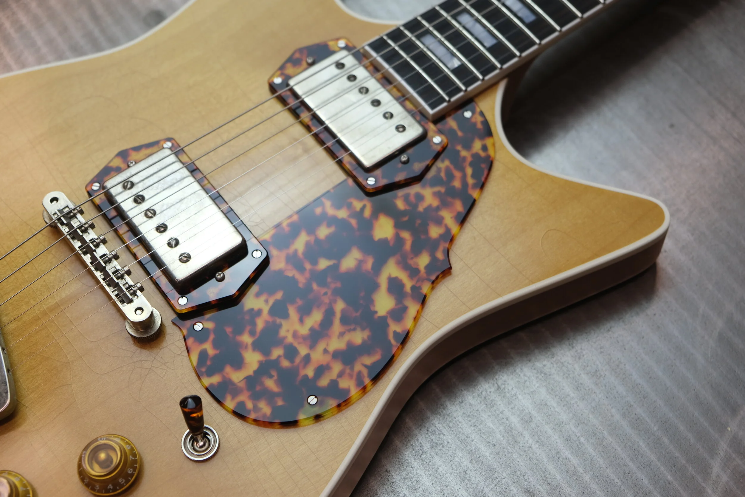 ブリティッシュウォーム　Frank Brothers サイズ42 How to Order — Frank Brothers Guitar Company - Custom Electric Guitars